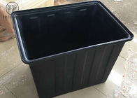 Truk Heavy Duty Mobile 10 Bushel Poly Box Untuk Laundry Basah K300 Rotomolding PE