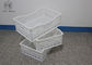 Mesh Genggam Plastik Portabel Anggur Krat 618 * 410 * 200 Mm Food Grade Recycling